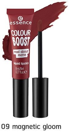 Essence Colour Boost Mad About Matte Liquid Lipstick - Color 09