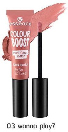 Essence Colour Boost Mad About Matte Liquid LIPSTICK - Color 03