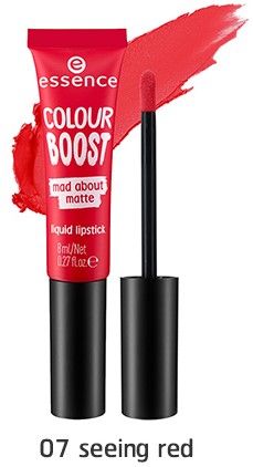 Essence Colour Boost Mad About Matte Liquid Lipstick - Color 07