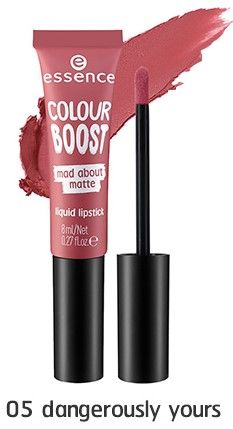 Essence Colour Boost Mad About Matte Liquid Lipstick - Color 05