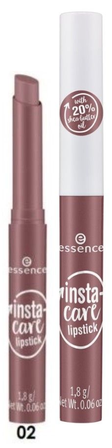 Essence Insta-Care Lipstick - 02 Daily Maybe