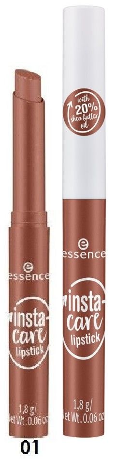 Essence Insta-Care LIPSTICK - 01 Sandy Sunrise