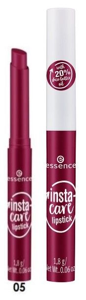 Essence Insta-Care LIPSTICK - 05 Sweet Poison