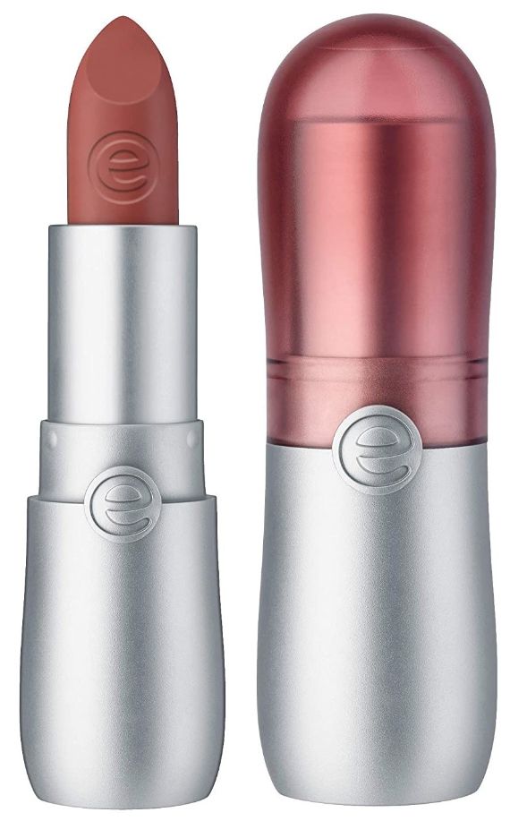 Essence VELVET Matte Lipstick - 01 Donuts Go Nut