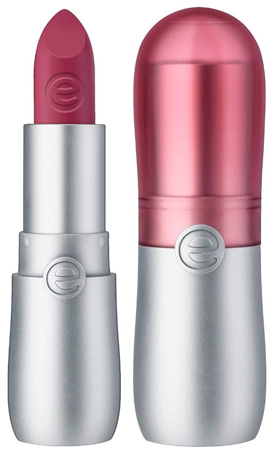 Essence VELVET Matte Lipstick - 04 Hungry Pink