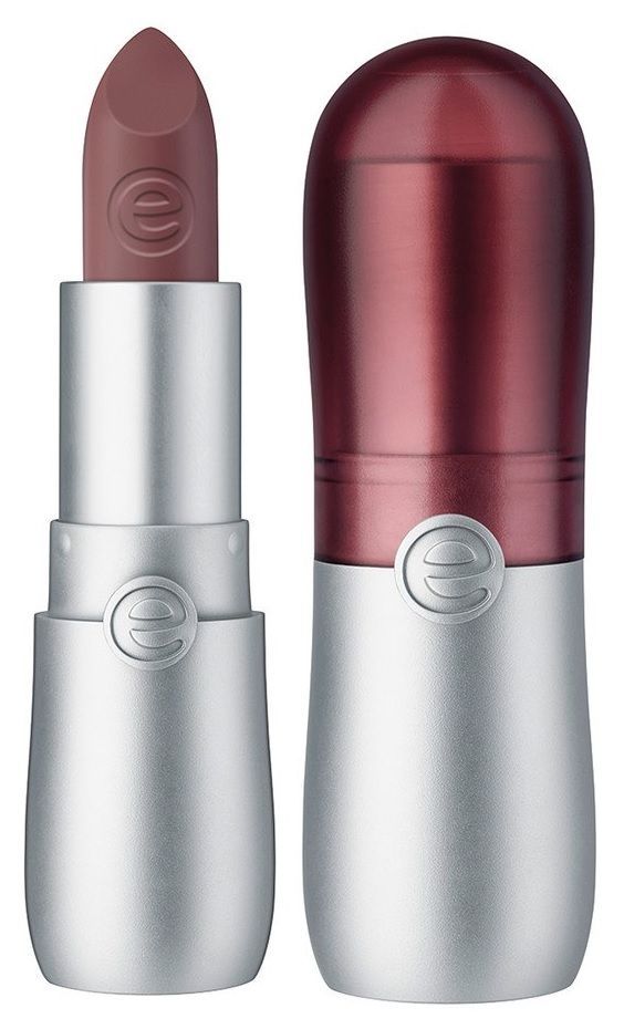 Essence VELVET Matte Lipstick - 11 Fudgy Brownies