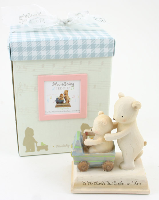 Heart String Teddy Bear Brother Musical