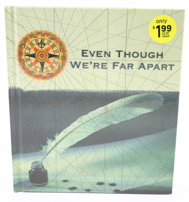 Even Though We're Far Apart Daymaker Greeting BOOK