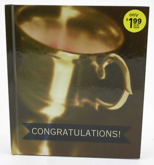 Congratulations Daymaker Greeting Book