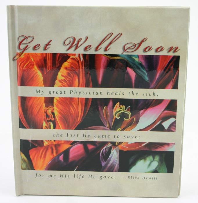 Get Well Soon Daymaker Greeting BOOK