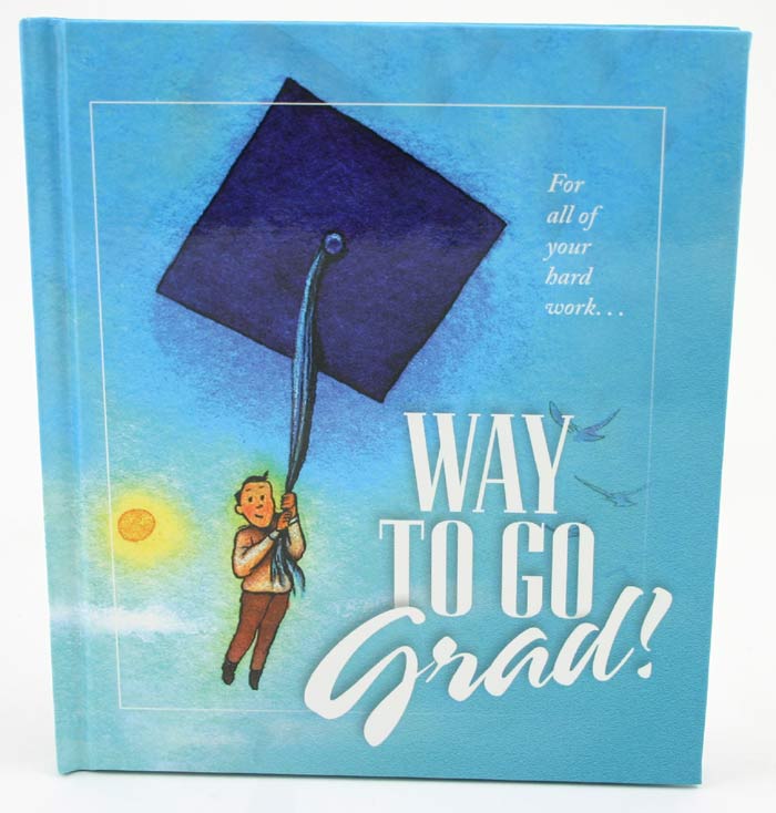 Way To Go Grad Daymaker Greeting Book