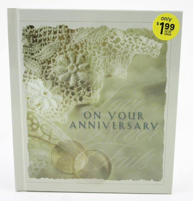 On Your Anniversary Daymaker Greeting Book