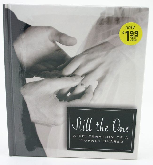 Still the One Marriage Daymaker Greeting BOOK