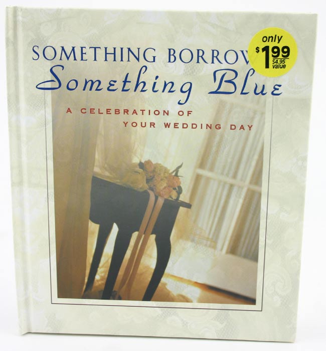 Something Borrowed Something Blue Marriage Daymaker Greeting BOOK