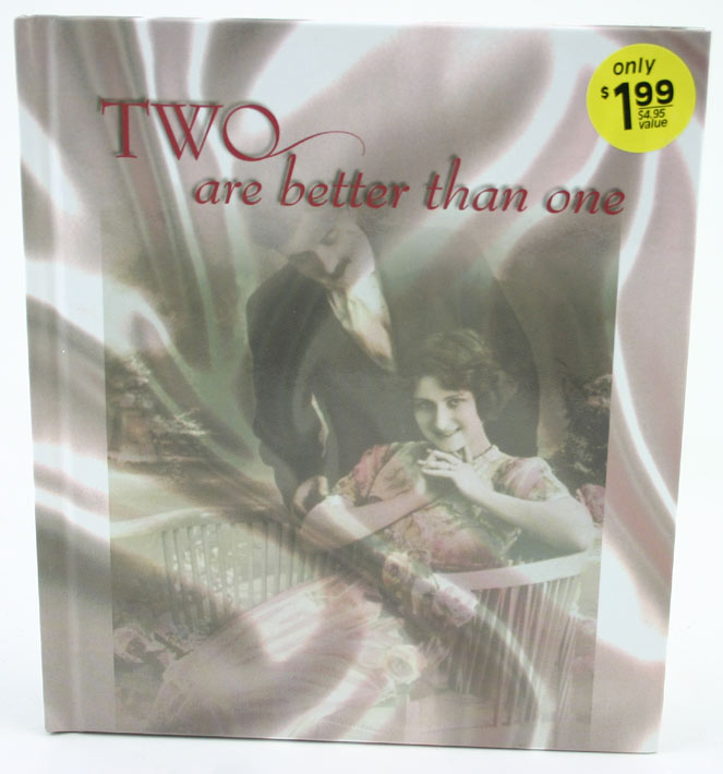 Two are Better than One Daymaker Greeting BOOK