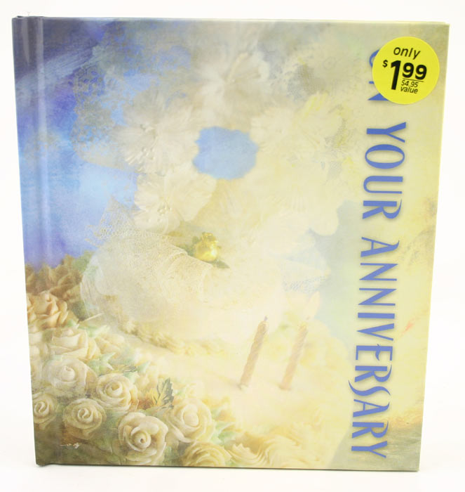 On Your Anniversary Daymaker Greeting Book