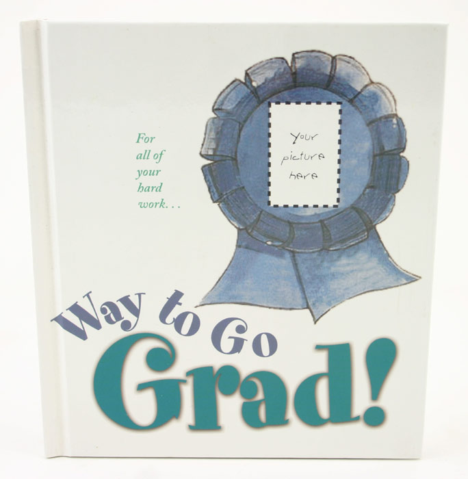 Way To Go Grad Graduation Daymaker Greeting BOOK