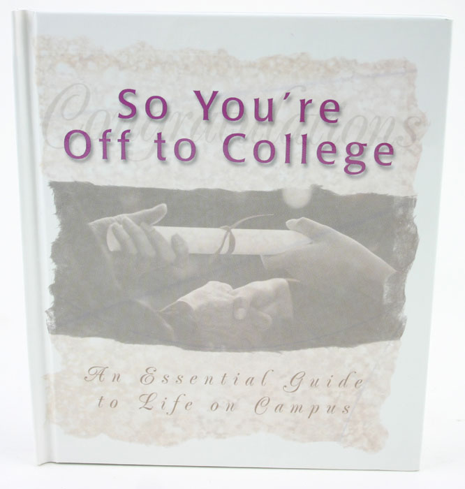 So You're Off to College Daymaker Greeting Book