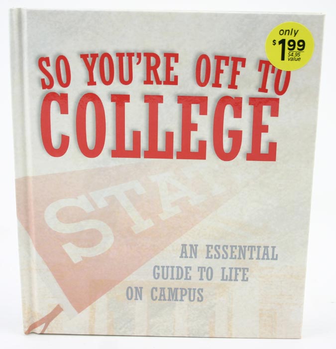 So You're Off to College Daymaker Greeting BOOK