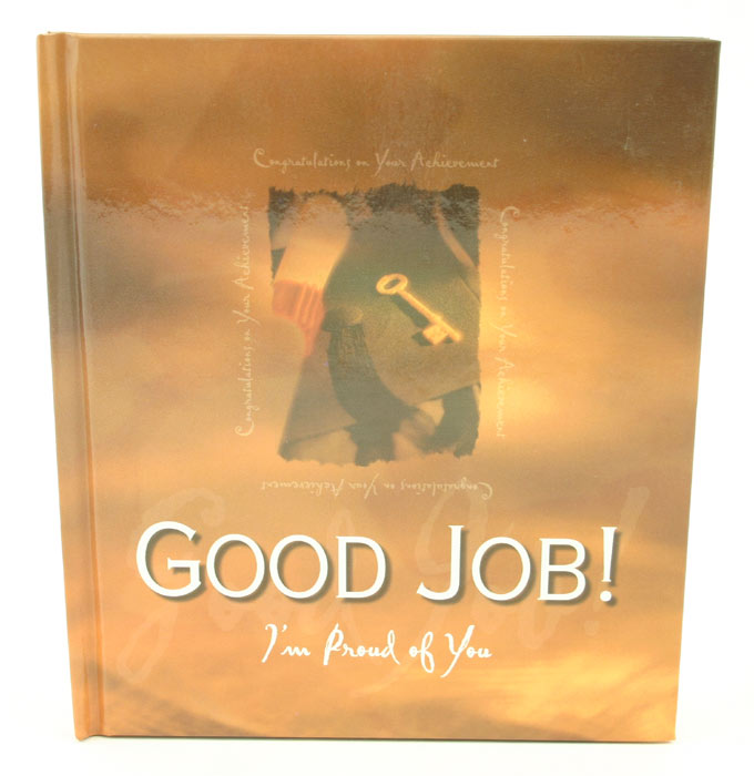 Good Job!  I'm Proud of You Daymaker Greeting Book