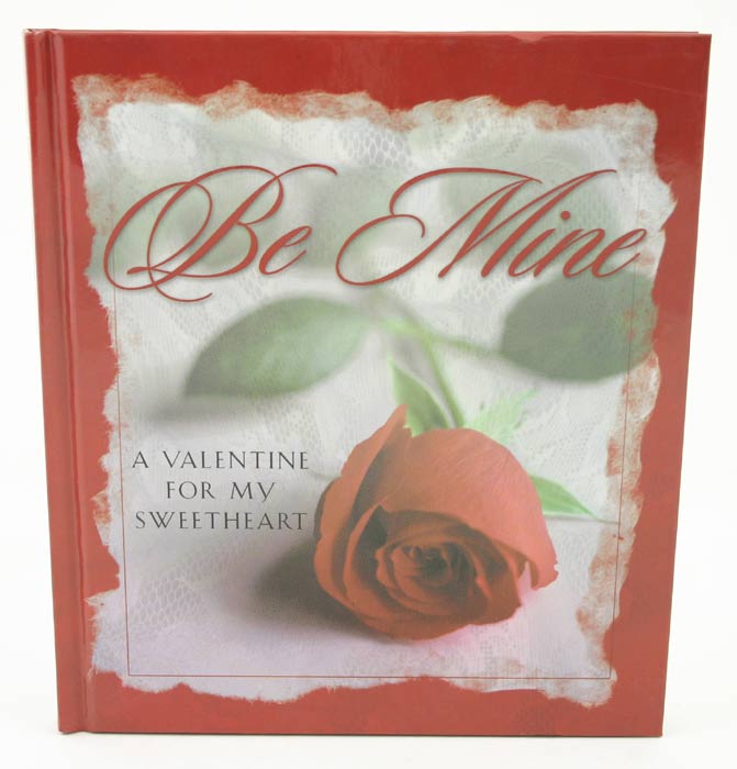 Be Mine VALENTINE Daymaker Greeting Book