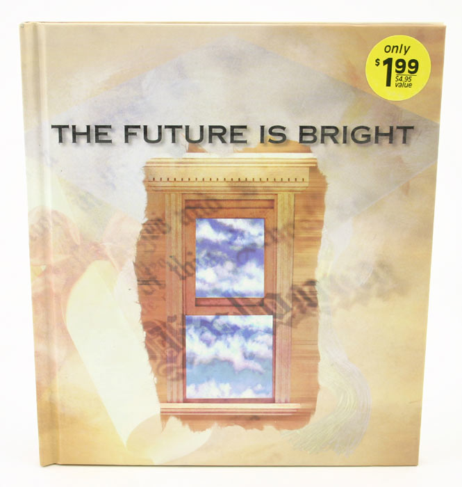 The Future Is Bright Graduation Daymaker Greeting BOOK