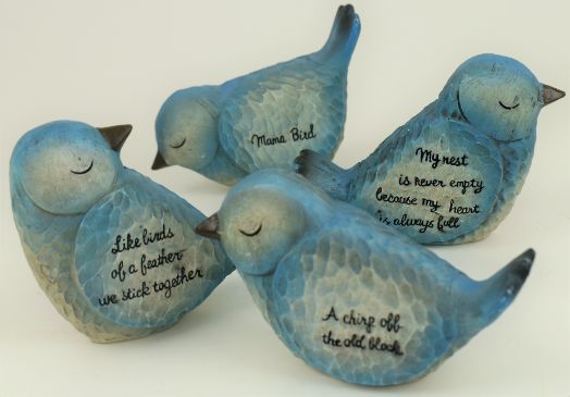 Mama BIRD Figure - 4 Assorted