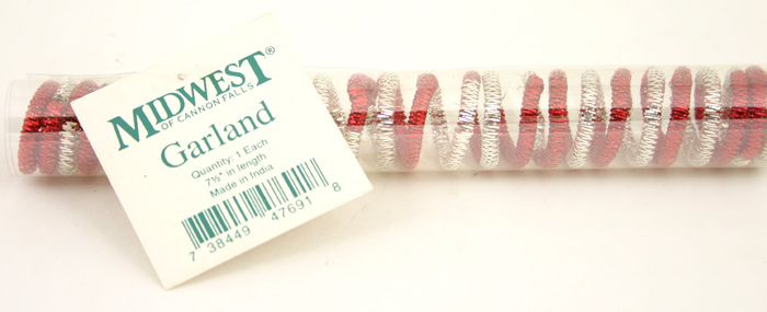 SPIRAL Tinsel Garland Bullion