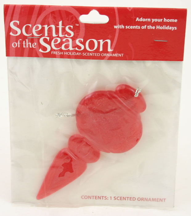SCENTS of the Season Finial SCENTed Ornament