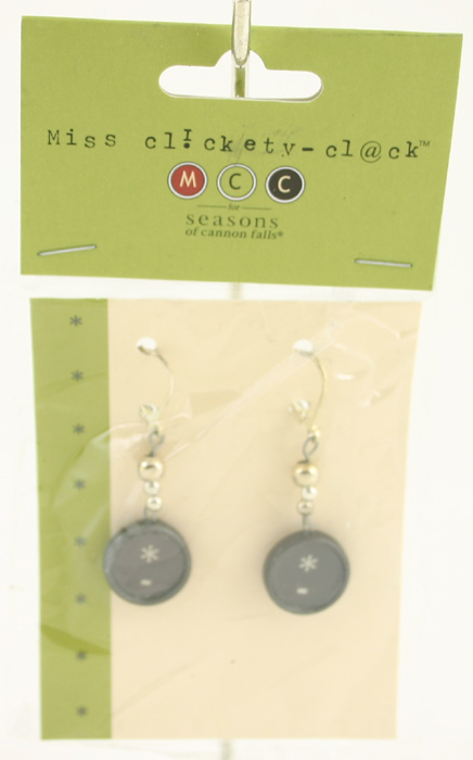 Sterling Silver Sparkle Earrings