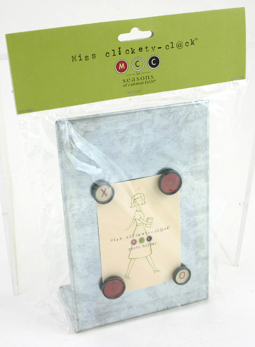 Metal XO MAGNETic Photo Holder