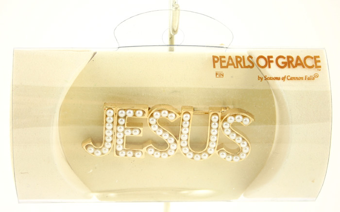 JESUS Pearls of Grace Adornment