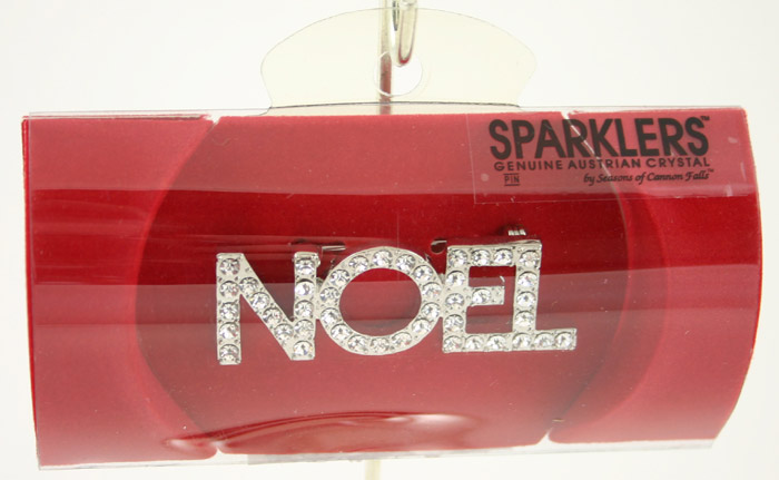 NOEL Genuine Austrian Crystal Pin