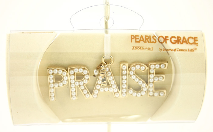 PRAISE Pearls of Grace Adornment