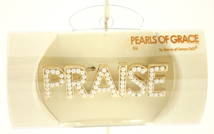 PRAISE PEARLs of Grace Pin