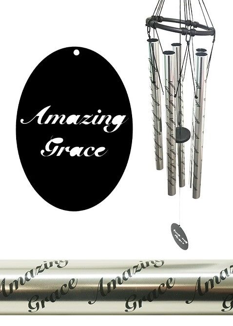 Amazing Grace Wind Chime