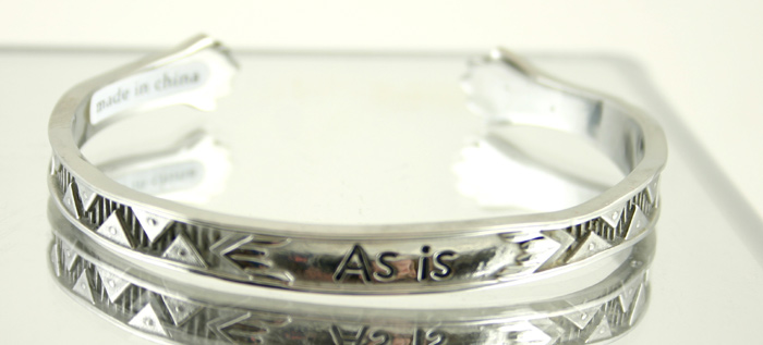 As Is / This is Me BRACELET