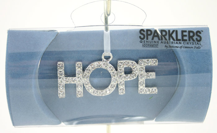 HOPE Genuine Austrian Crystal Adornment