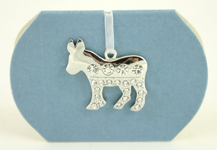 Donkey Design Genuine Austrian Crystal Adornment