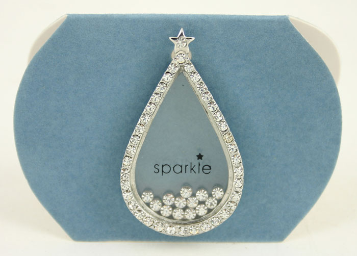 SPARKLE Genuine Austrian Crystal Pin with Gems