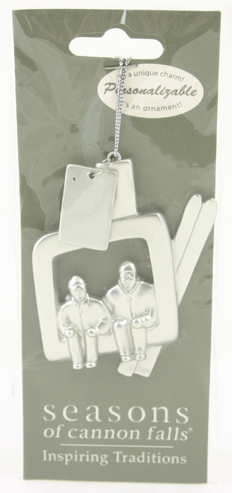 Personalizable Charm CHAIR Lift Ornament