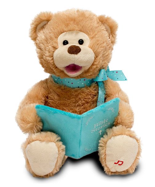 Cuddle Buddies - BIBLE Time Beth - Animated Plush Bear