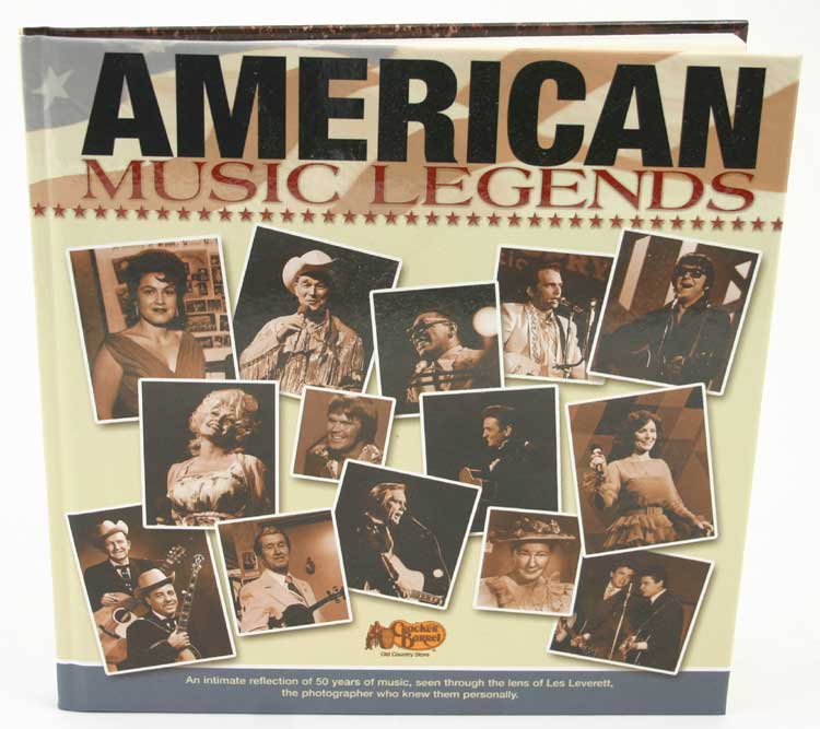 American MUSIC Legends / Cracker Barrel Book