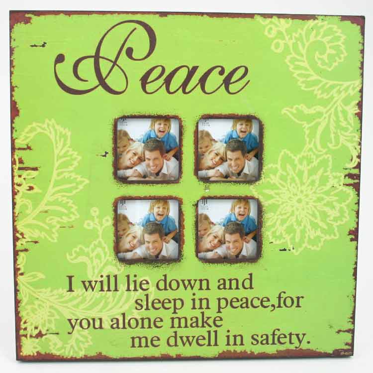 Peace Photo FRAME