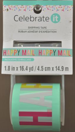 ''Happy Mail'' Shipping TAPE