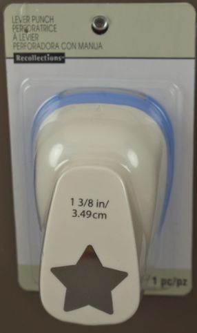 STAR ShApE LEvEr Punch