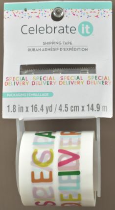 ''Special Delivery'' Shipping TAPE