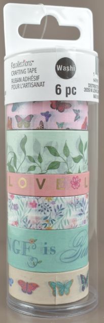Butterfly Crafting TAPE - 6 Rolls
