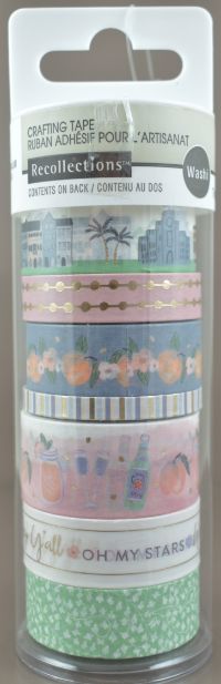 Southern Charm Crafting Tape - 7 Rolls