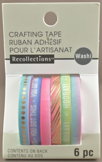 Sunrise Gradient Crafting TAPE - 6 Rolls